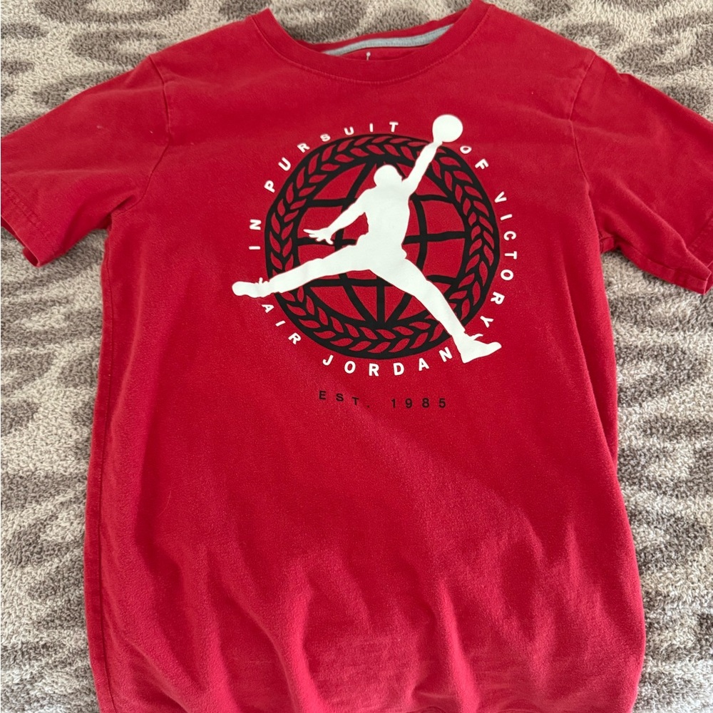 Jordan Red Kids Jersey